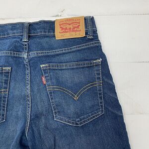 Levi’s Boys 502 Regular Taper Jeans Sz 12 REG 26 X 26 Adjustable Waist